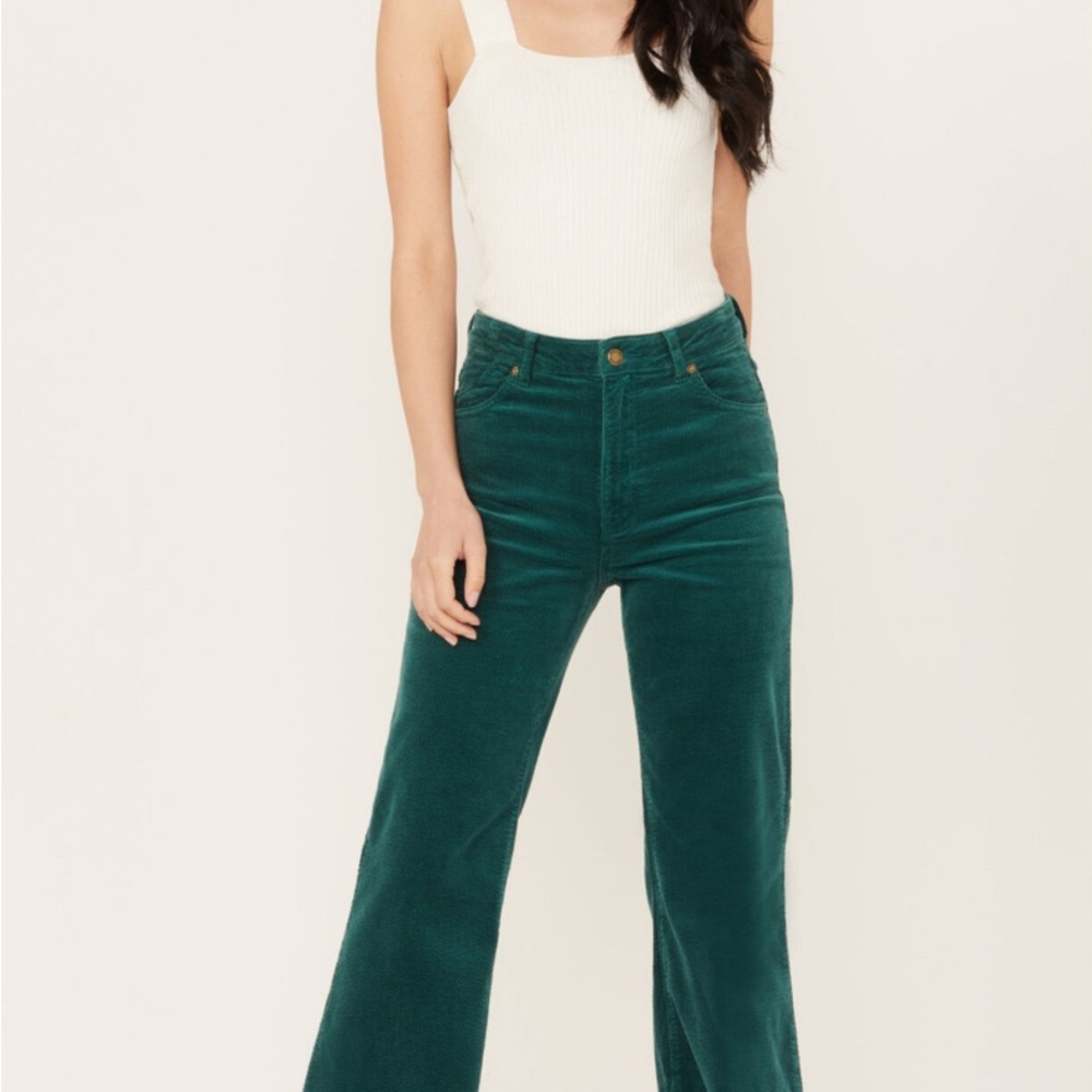 Rolla’s East Coast Flare Corduroy Pants